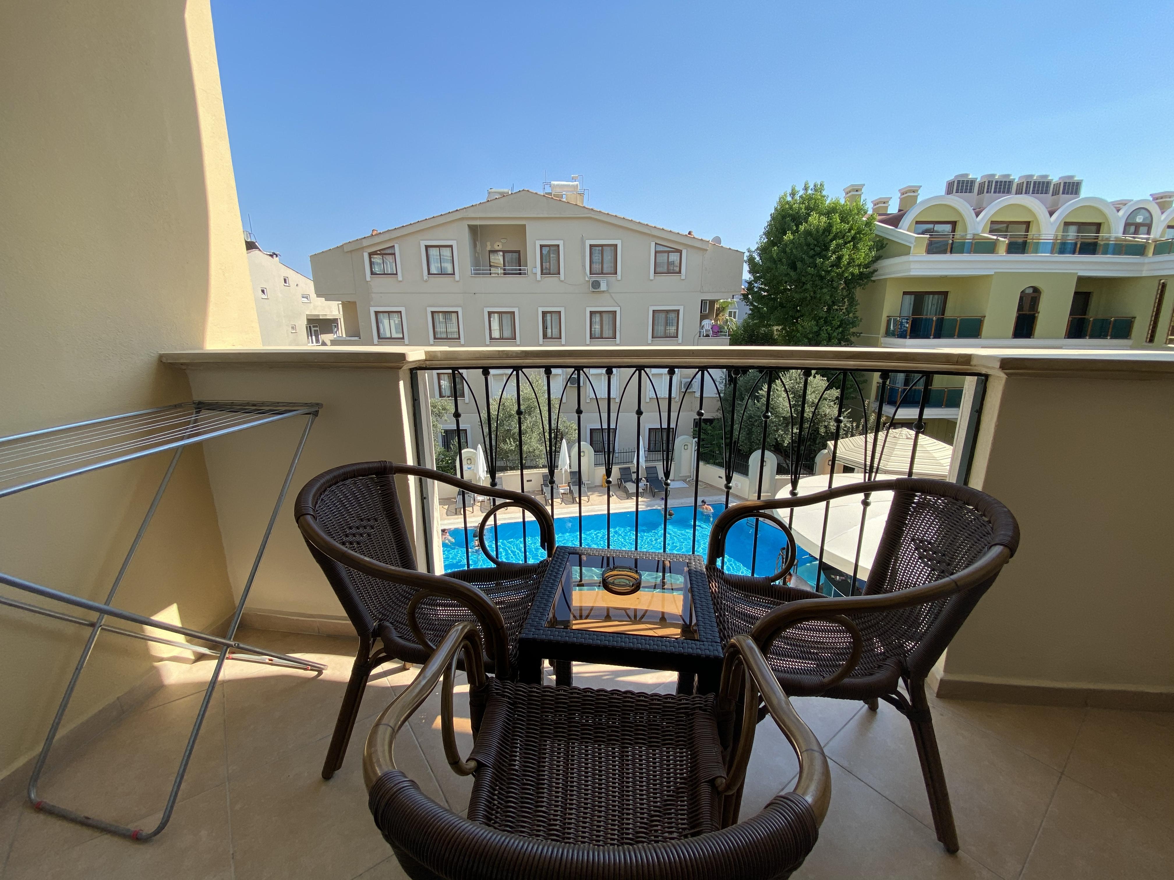 Club Karakas Apart Otel Marmaris Exterior foto