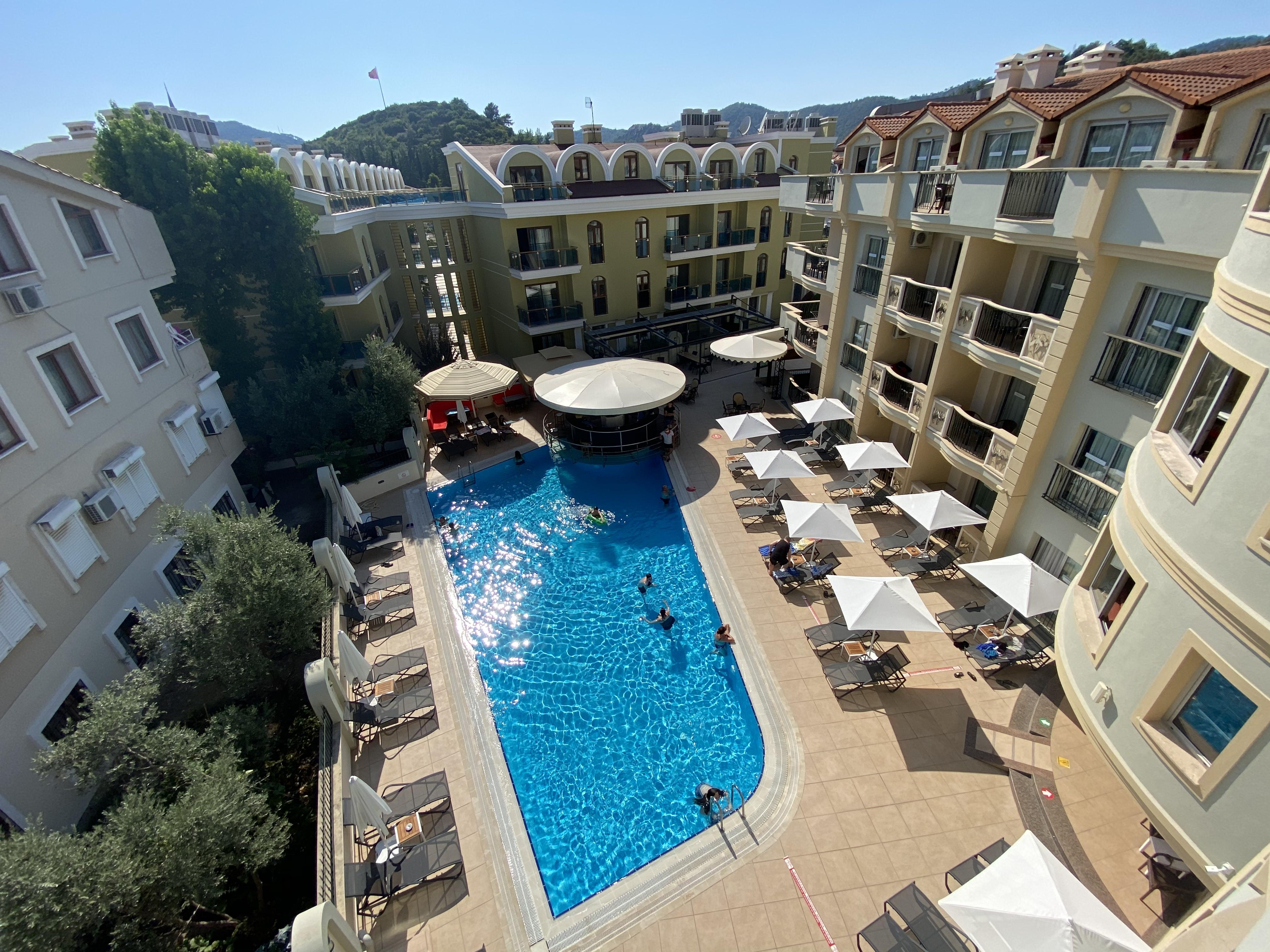 Club Karakas Apart Otel Marmaris Exterior foto