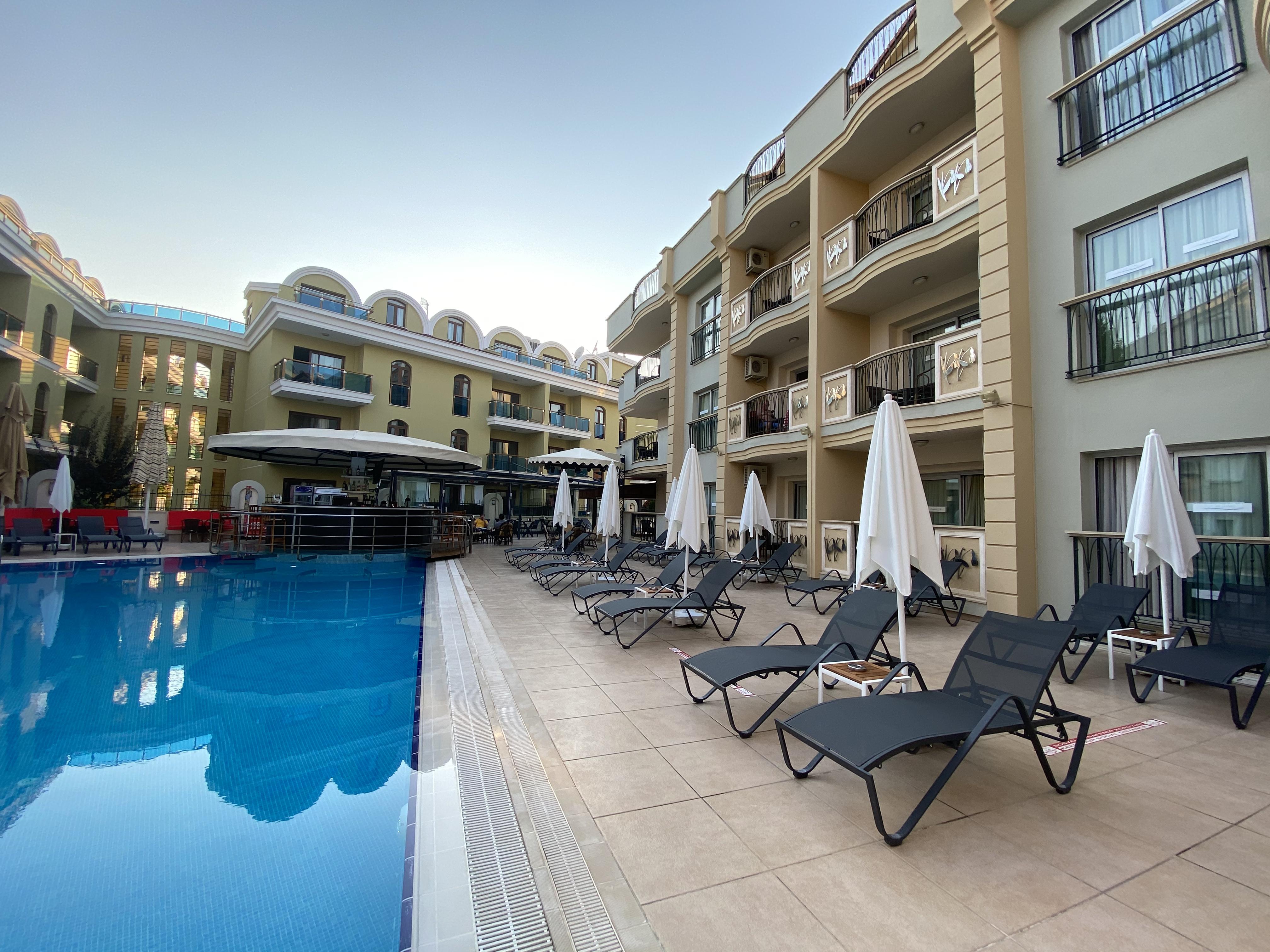 Club Karakas Apart Otel Marmaris Exterior foto