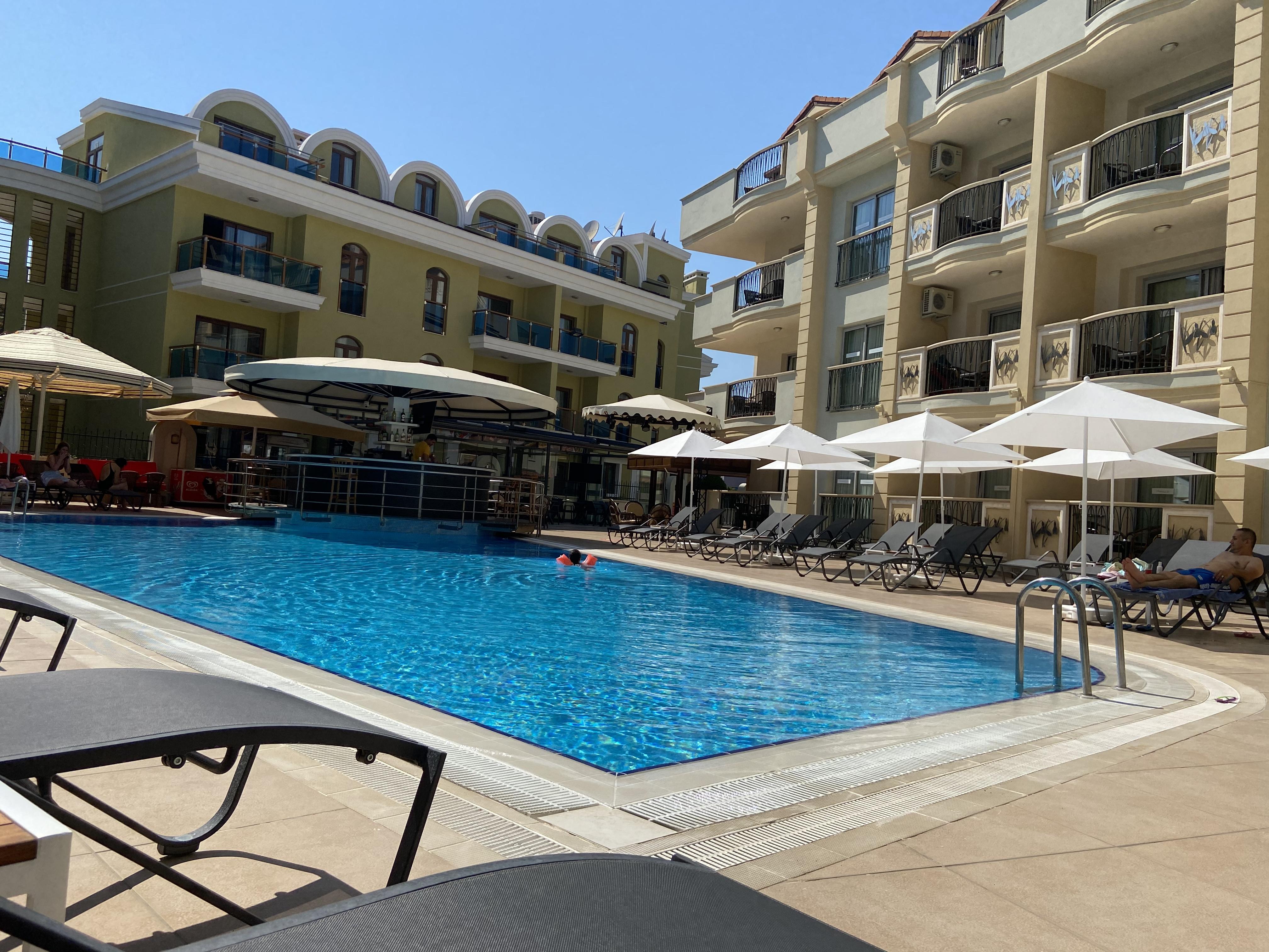 Club Karakas Apart Otel Marmaris Exterior foto