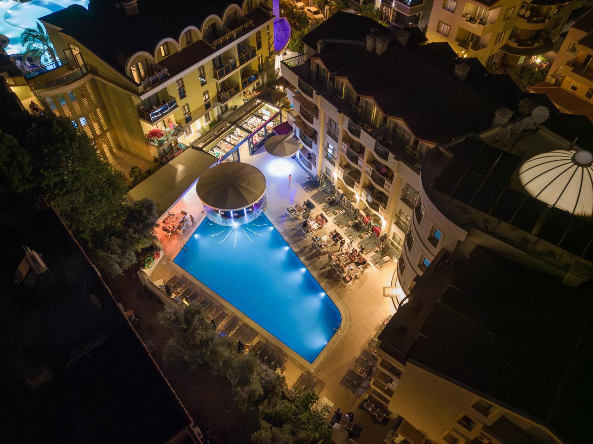 Club Karakas Apart Otel Marmaris Exterior foto