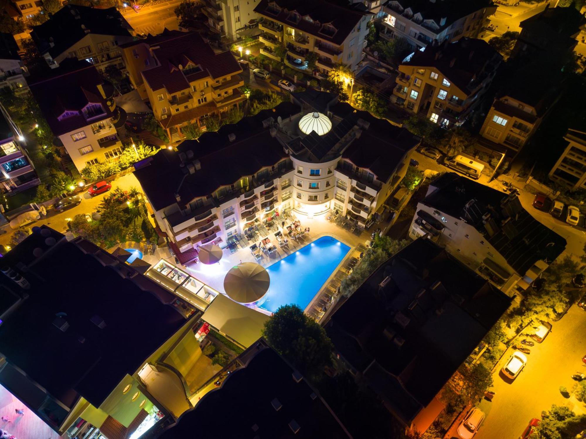 Club Karakas Apart Otel Marmaris Exterior foto