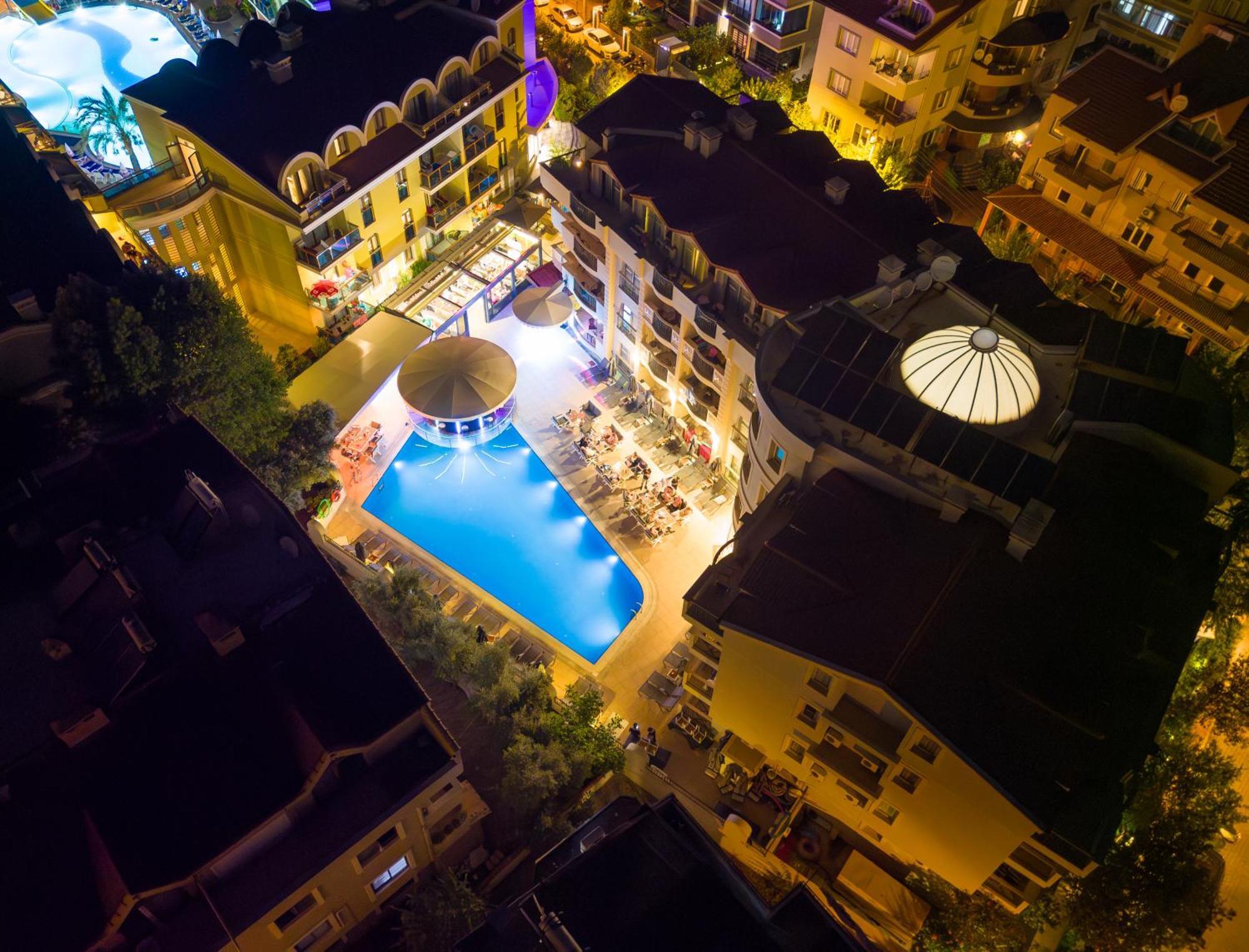 Club Karakas Apart Otel Marmaris Exterior foto