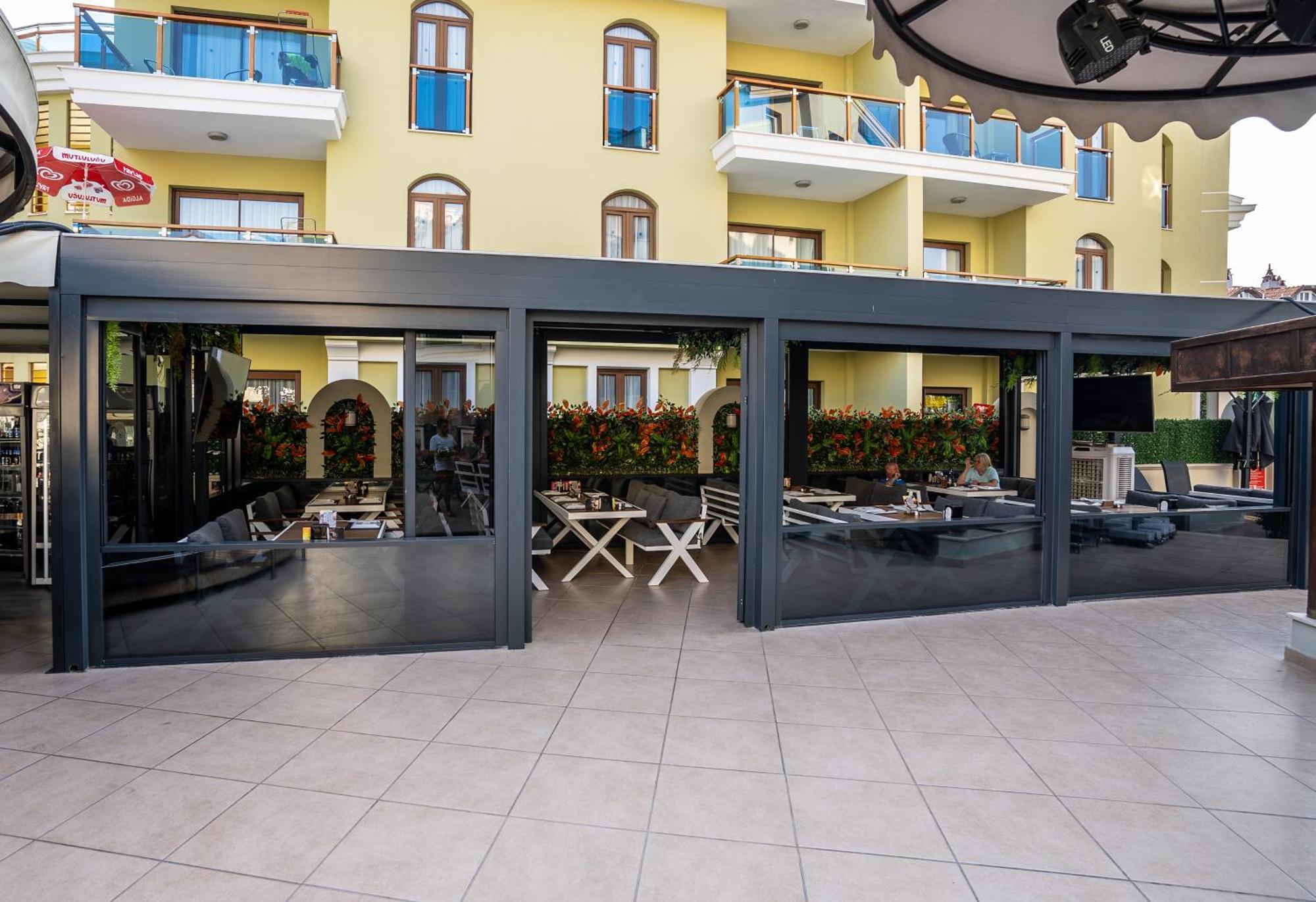 Club Karakas Apart Otel Marmaris Exterior foto