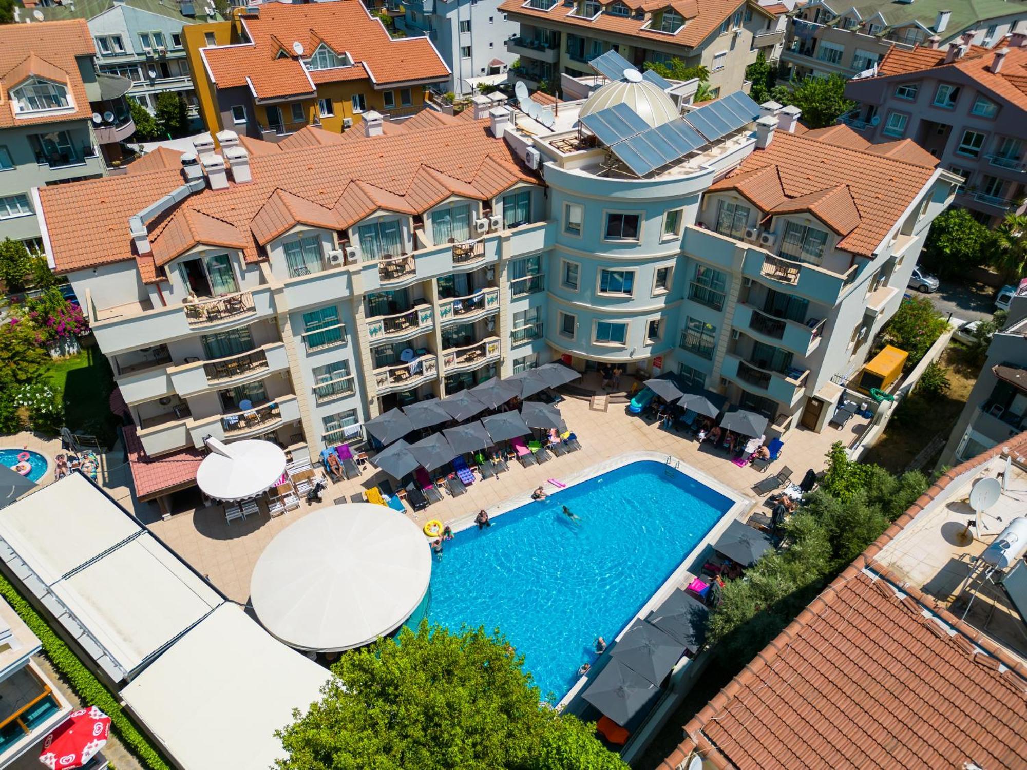 Club Karakas Apart Otel Marmaris Exterior foto
