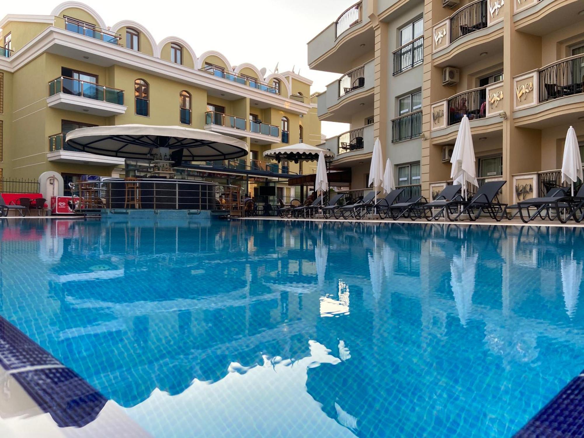 Club Karakas Apart Otel Marmaris Exterior foto
