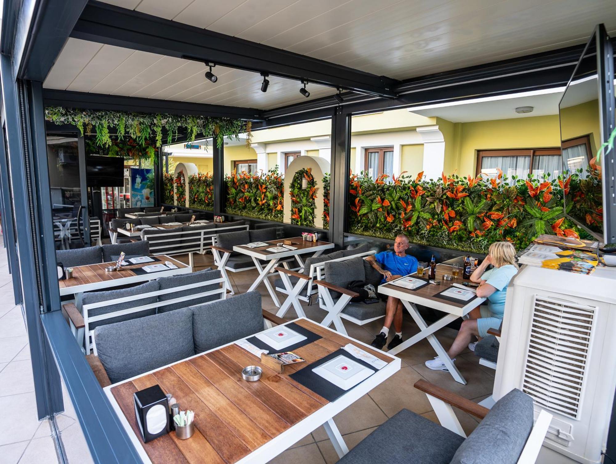 Club Karakas Apart Otel Marmaris Exterior foto